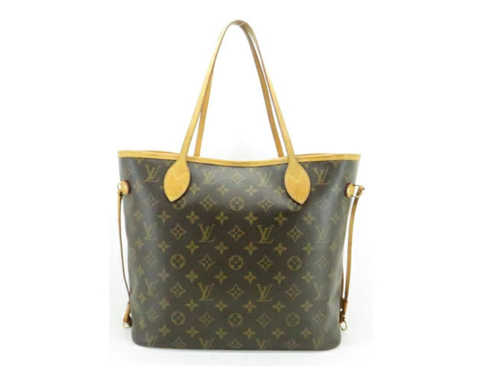 LOUIS VUITTON Neverfull Tote Bag Monogram Fuschia Pink